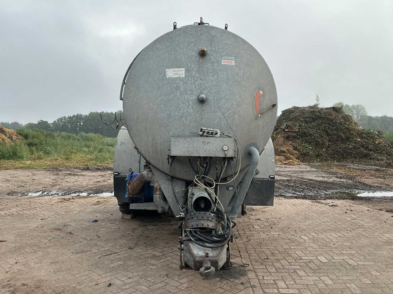 Jako 12000 - صهريج السماد السائل: صور 2 Jako 12000 - صهريج السماد السائل: صور 2