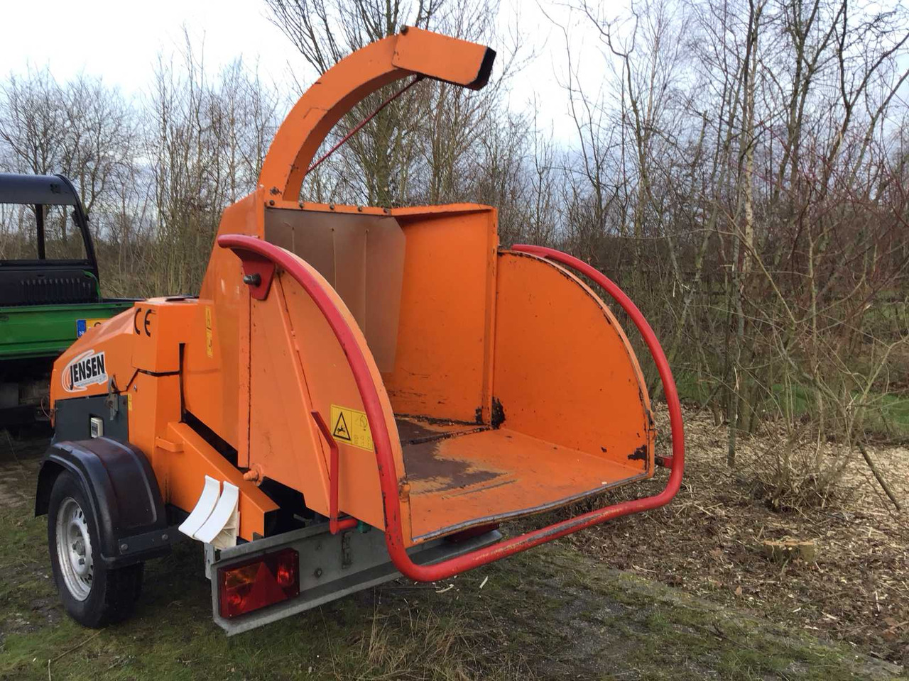 Jensen A530DI Diesel - ماكينة تقطيع الأغصان: صور 5 Jensen A530DI Diesel - ماكينة تقطيع الأغصان: صور 5