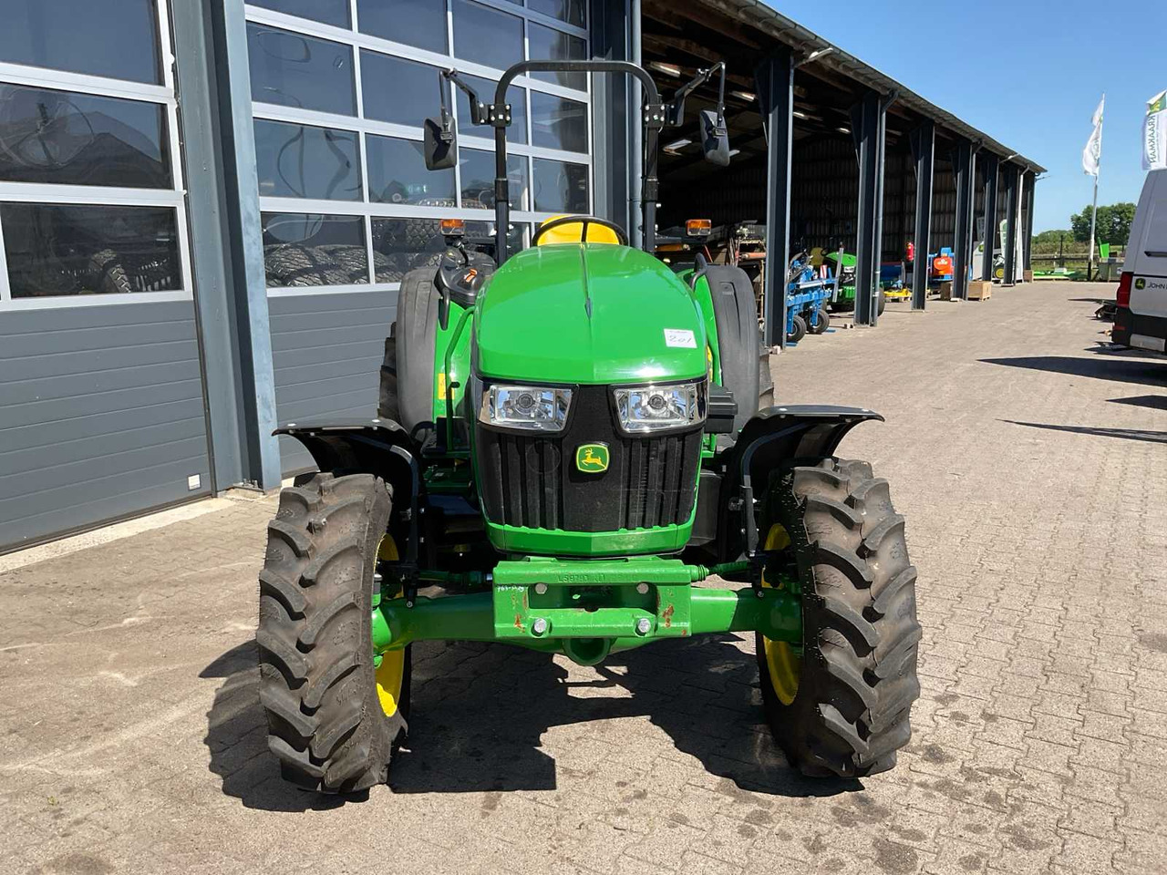 John Deere 5050E - جرار: صور 3 John Deere 5050E - جرار: صور 3