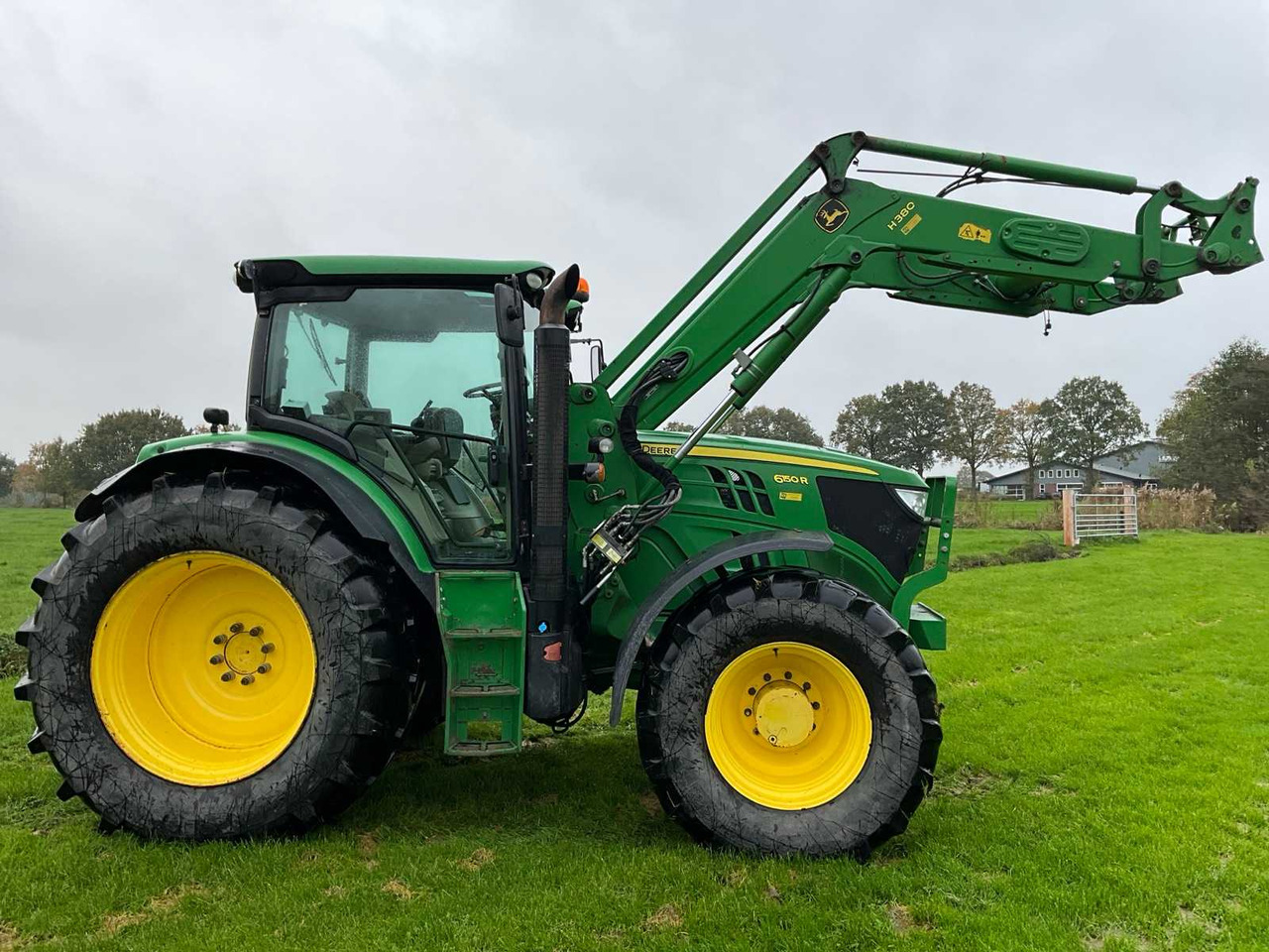John Deere 6150R Autopower - جرار: صور 5 John Deere 6150R Autopower - جرار: صور 5