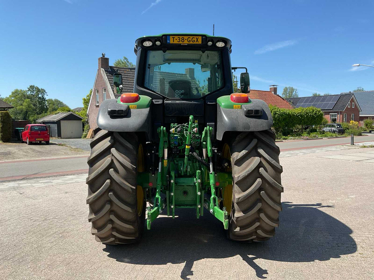 John Deere 6195M - جرار: صور 4 John Deere 6195M - جرار: صور 4