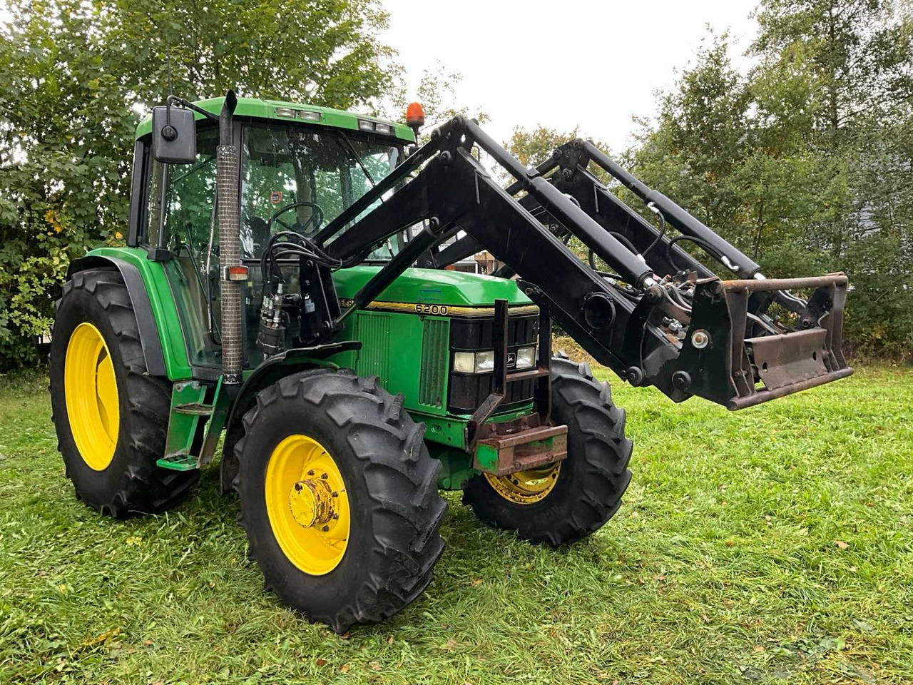 John Deere 6200 - جرار: صور 4 John Deere 6200 - جرار: صور 4