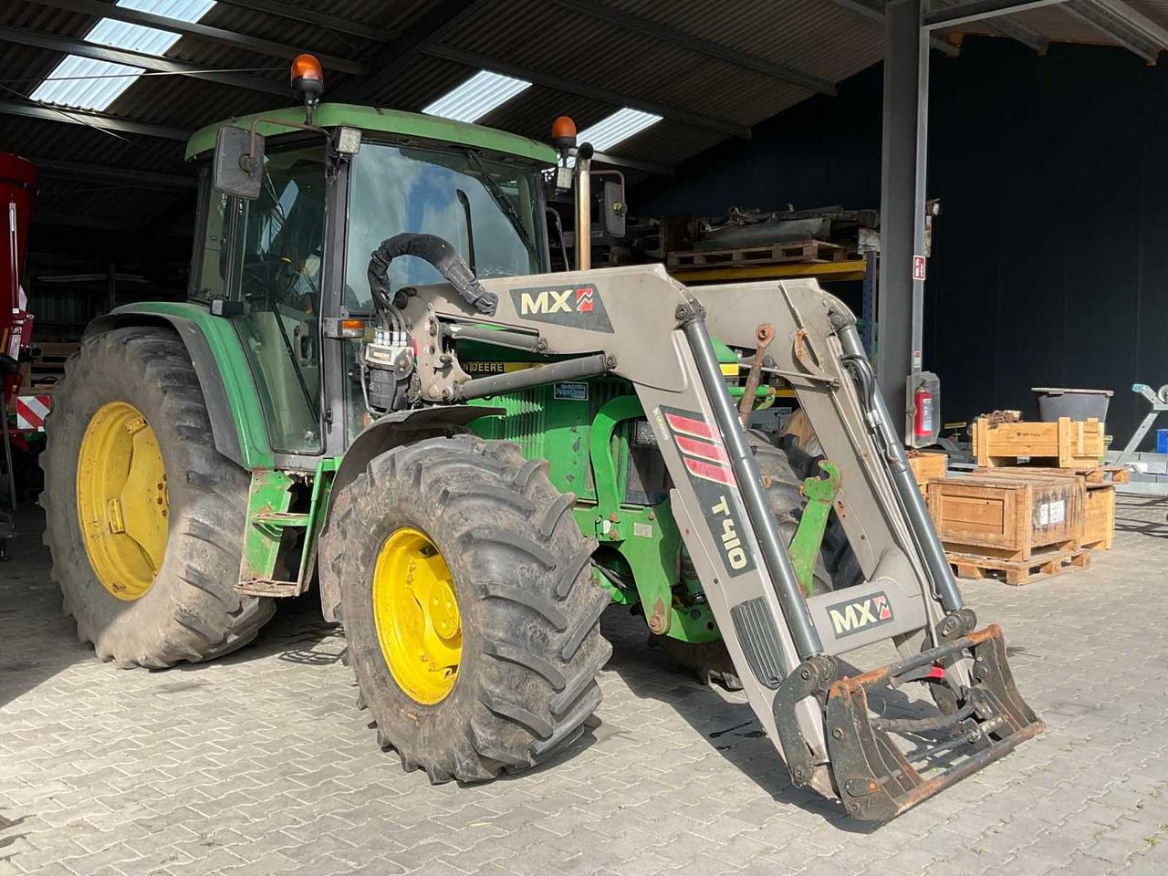 John Deere 6310 - جرار: صور 2 John Deere 6310 - جرار: صور 2