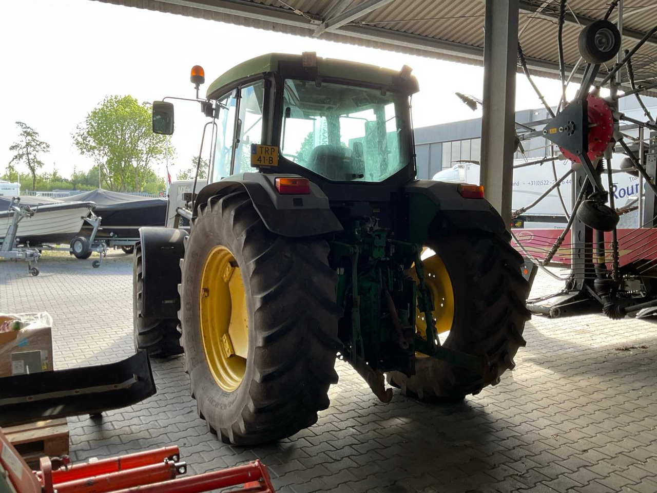 John Deere 6310 - جرار: صور 3 John Deere 6310 - جرار: صور 3