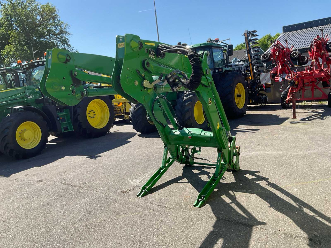 John Deere 663R - لوادر وحفارات أمامية: صور 5 John Deere 663R - لوادر وحفارات أمامية: صور 5