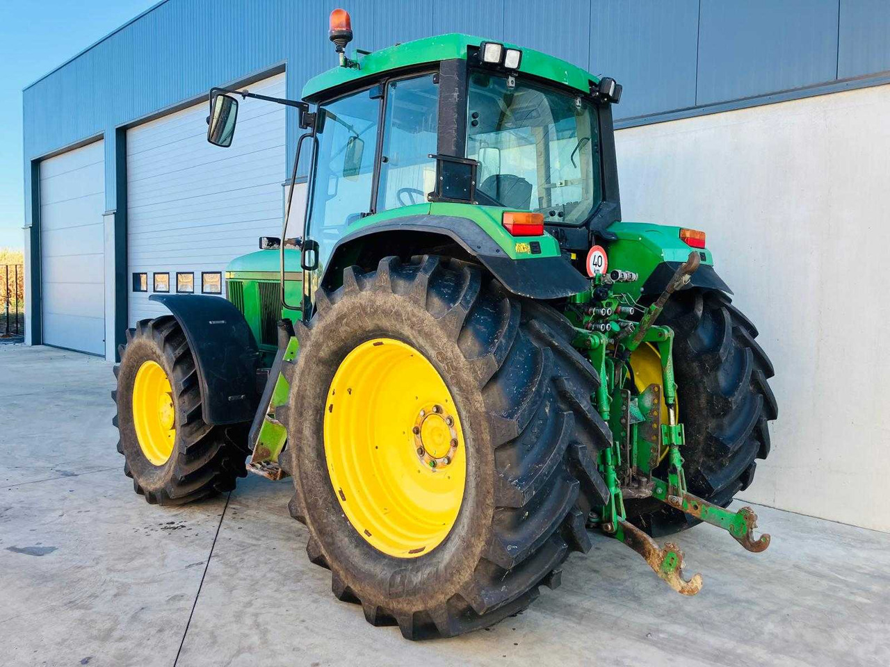 John Deere 6910 - جرار: صور 3 John Deere 6910 - جرار: صور 3