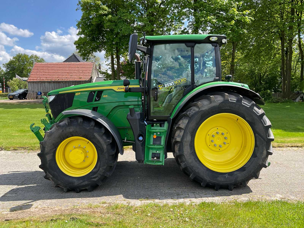 John Deere 6R155 - جرار: صور 2 John Deere 6R155 - جرار: صور 2