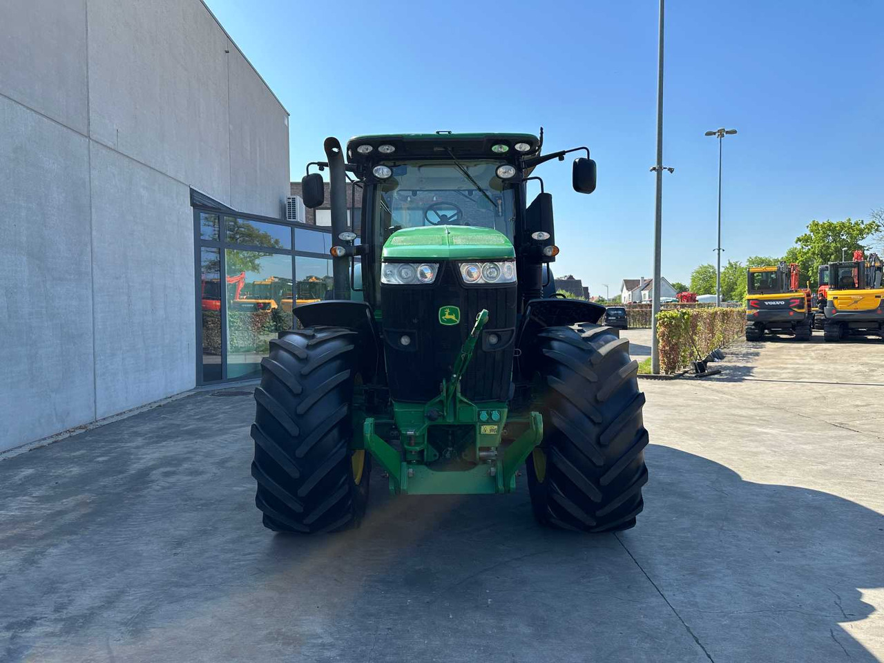 John Deere 7230R - جرار: صور 2 John Deere 7230R - جرار: صور 2