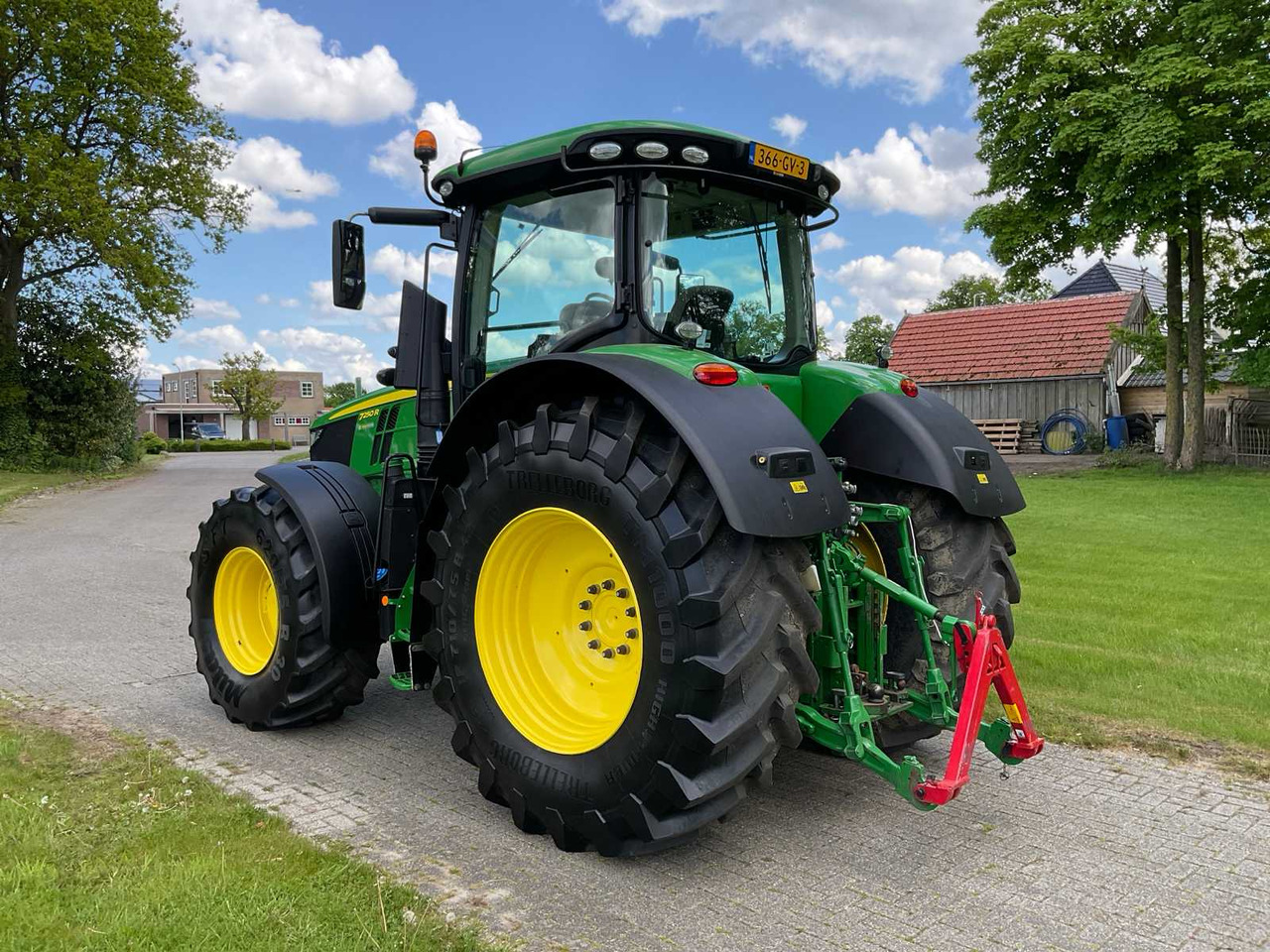 John Deere 7250R - جرار: صور 3 John Deere 7250R - جرار: صور 3