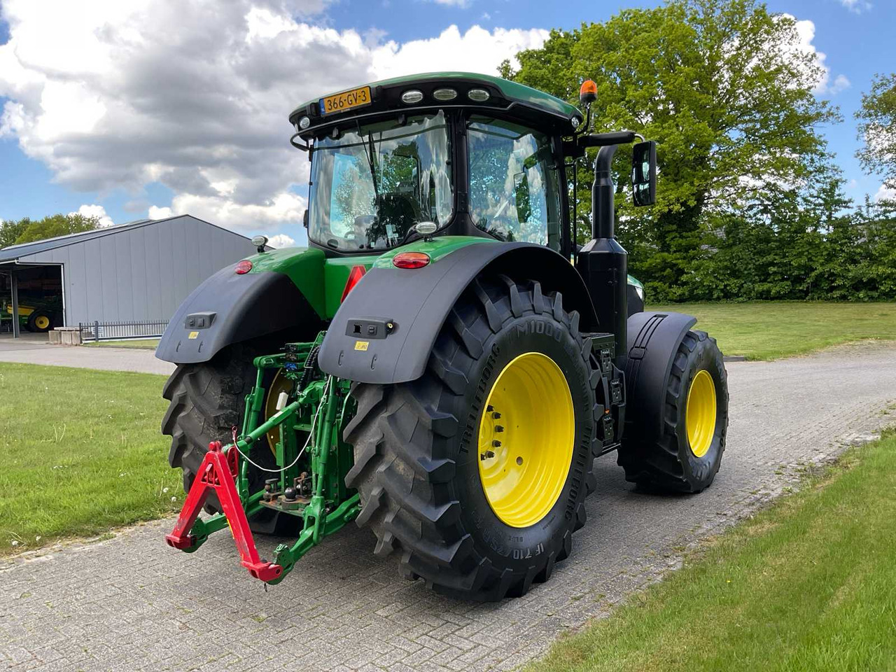 John Deere 7250R - جرار: صور 5 John Deere 7250R - جرار: صور 5