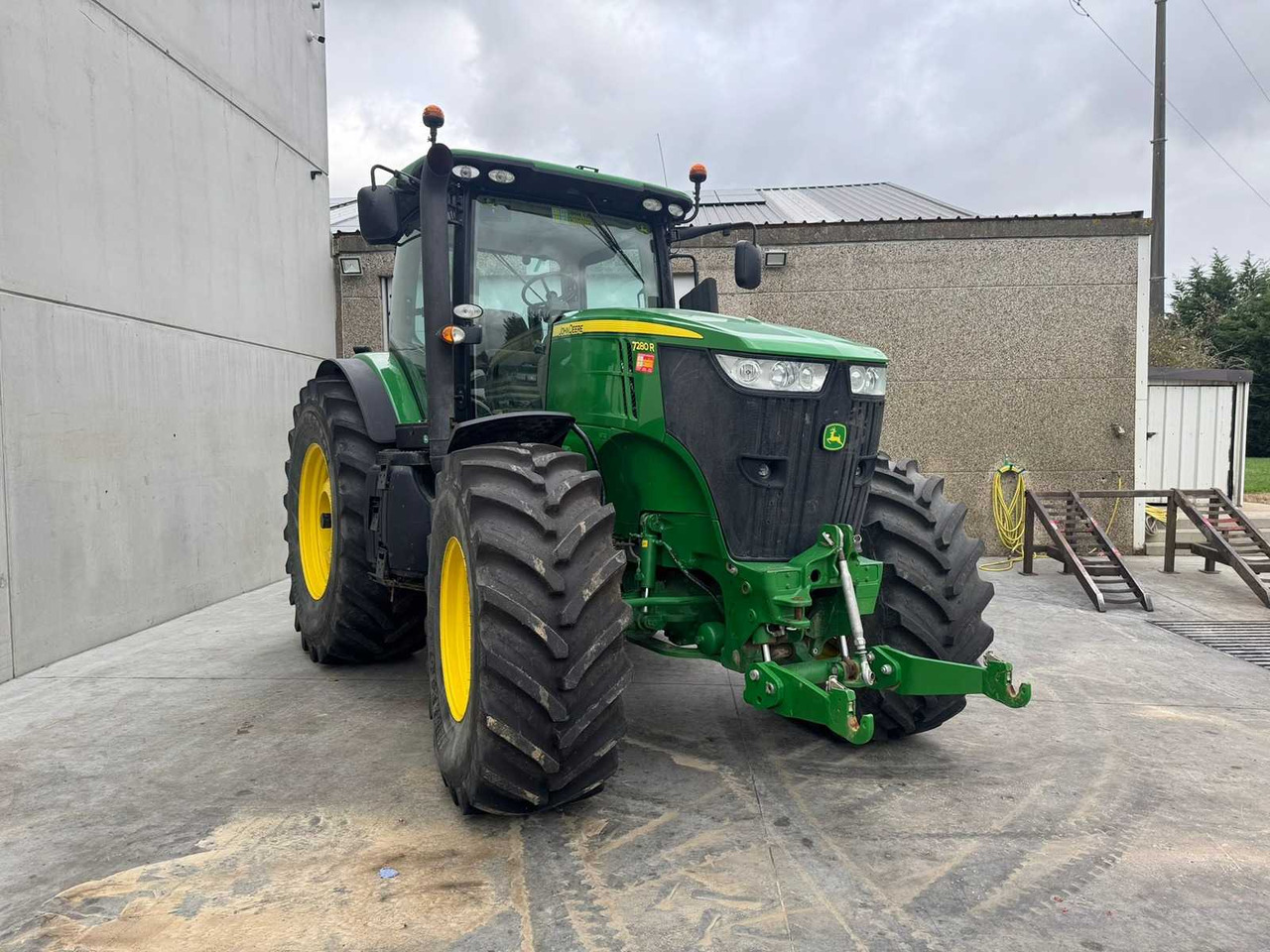 John Deere 7280R - جرار: صور 4 John Deere 7280R - جرار: صور 4
