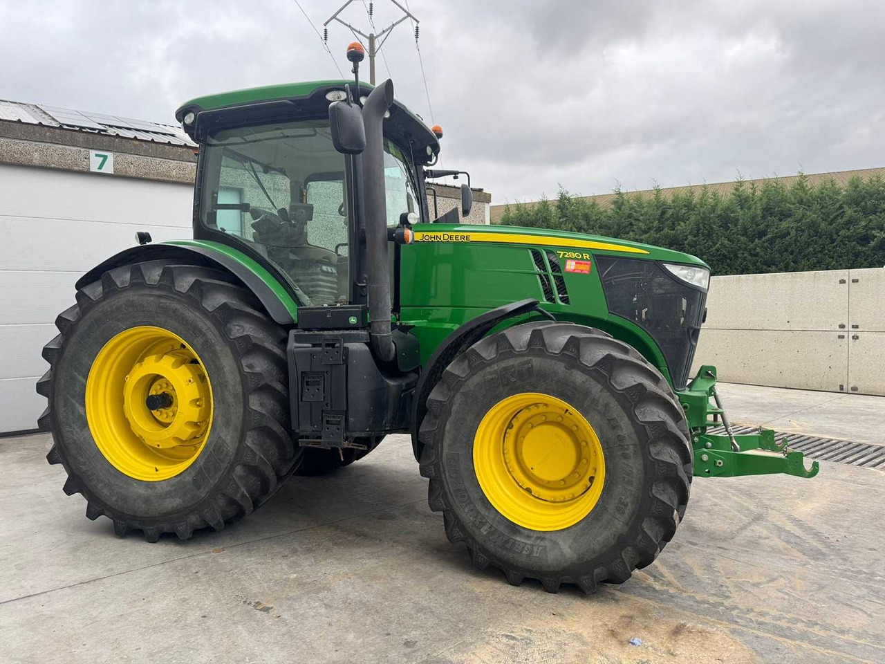 John Deere 7280R - جرار: صور 5 John Deere 7280R - جرار: صور 5