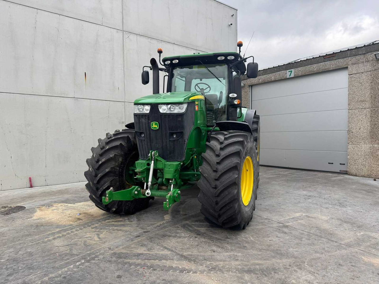 John Deere 7280R - جرار: صور 2 John Deere 7280R - جرار: صور 2