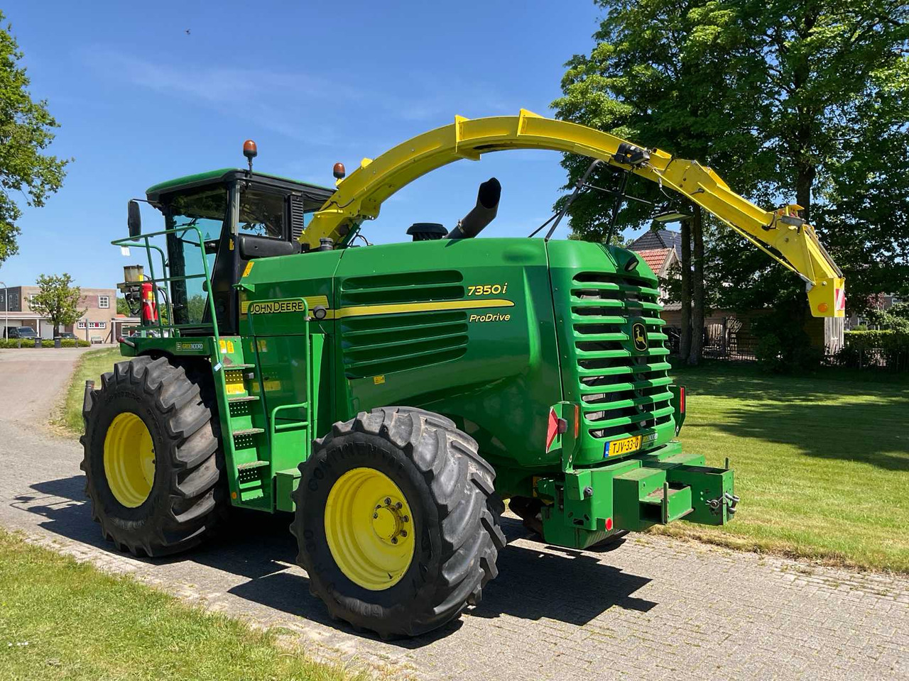 John Deere 7350i ProDrive - حصادة الأعلاف: صور 3 John Deere 7350i ProDrive - حصادة الأعلاف: صور 3