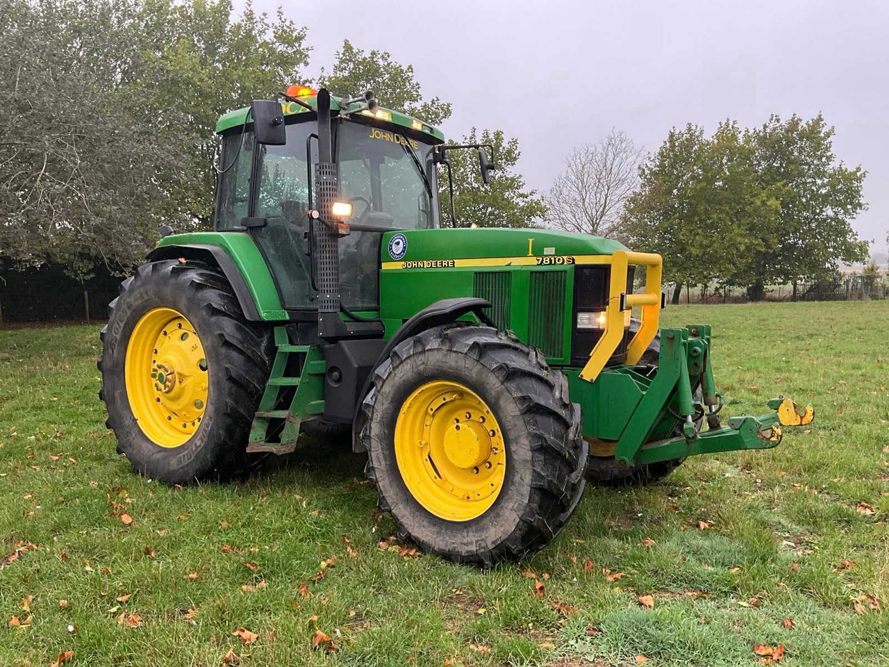 John Deere 7800AS - جرار: صور 2 John Deere 7800AS - جرار: صور 2