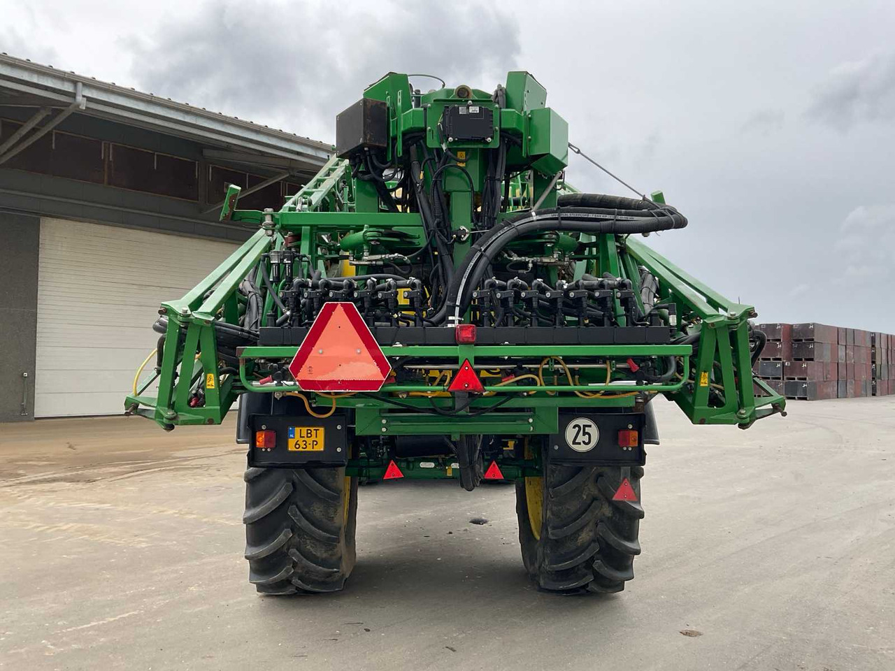 John Deere 840 - آلة الرش: صور 4 John Deere 840 - آلة الرش: صور 4