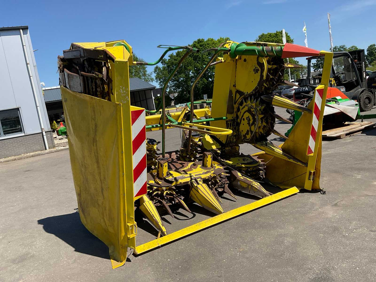 John Deere / Kemper 0360 SPFH - الآلات والماكينات الزراعية: صور 1 John Deere / Kemper 0360 SPFH - الآلات والماكينات الزراعية: صور 1