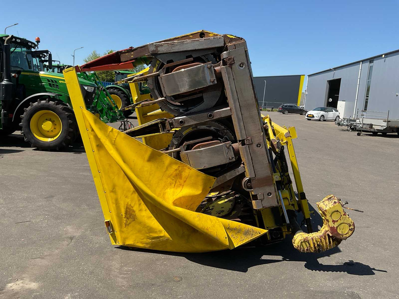 John Deere / Kemper 0360 SPFH - الآلات والماكينات الزراعية: صور 4 John Deere / Kemper 0360 SPFH - الآلات والماكينات الزراعية: صور 4