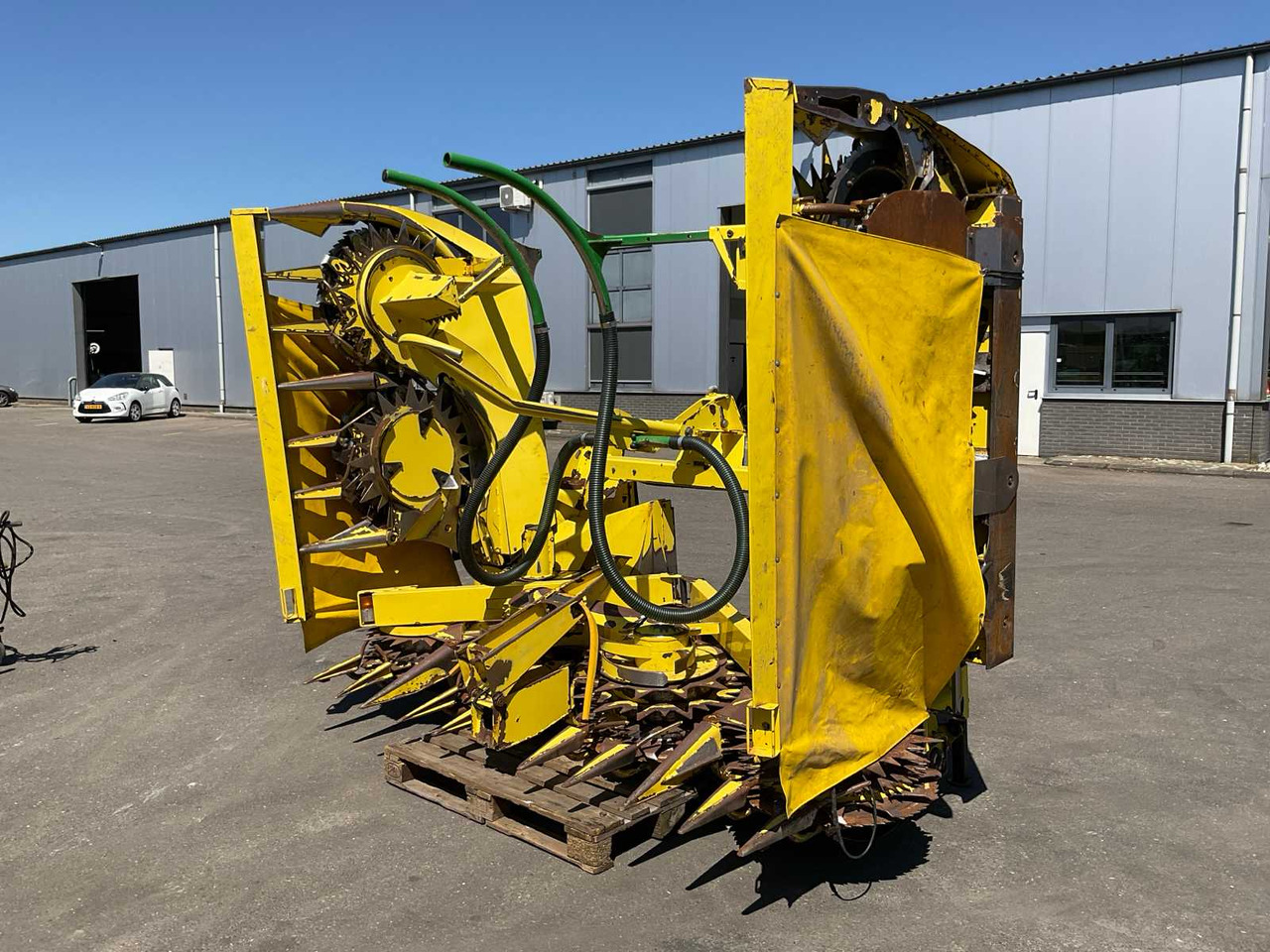 John Deere / Kemper 360 Plus SPFH - الآلات والماكينات الزراعية: صور 3 John Deere / Kemper 360 Plus SPFH - الآلات والماكينات الزراعية: صور 3