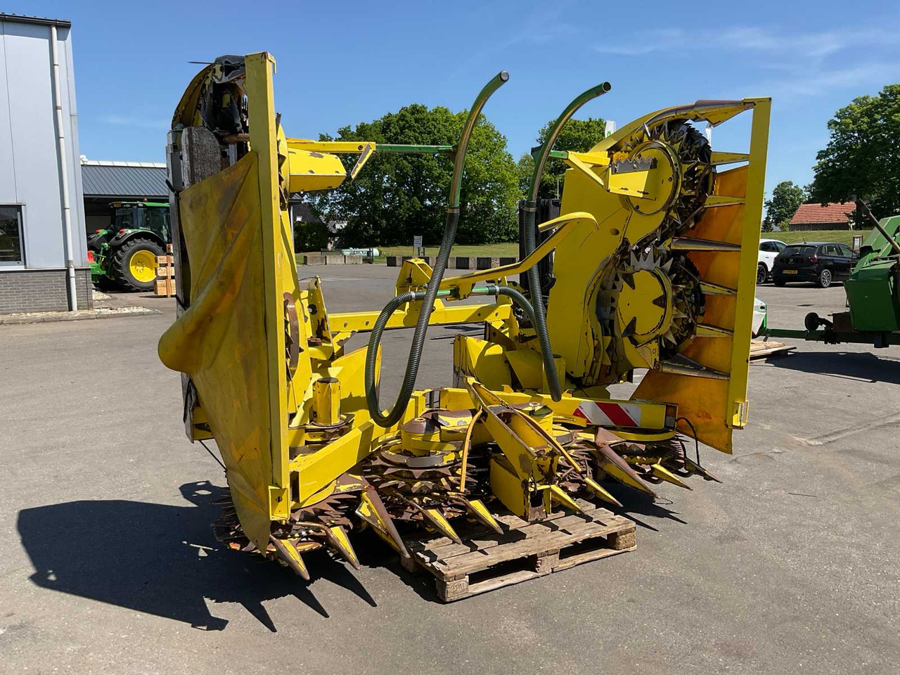 John Deere / Kemper 360 Plus SPFH - الآلات والماكينات الزراعية: صور 1 John Deere / Kemper 360 Plus SPFH - الآلات والماكينات الزراعية: صور 1