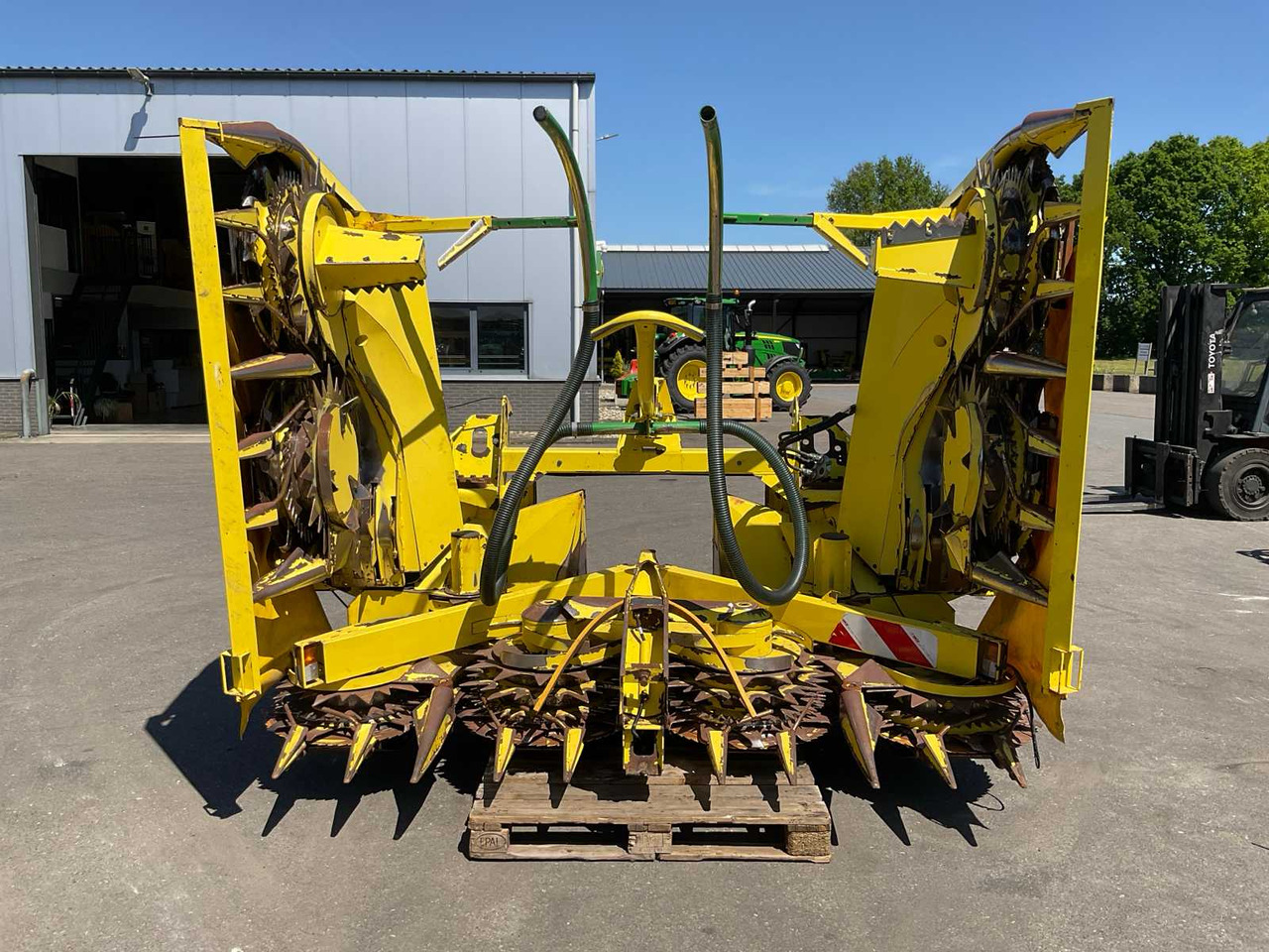 John Deere / Kemper 360 Plus SPFH - الآلات والماكينات الزراعية: صور 2 John Deere / Kemper 360 Plus SPFH - الآلات والماكينات الزراعية: صور 2