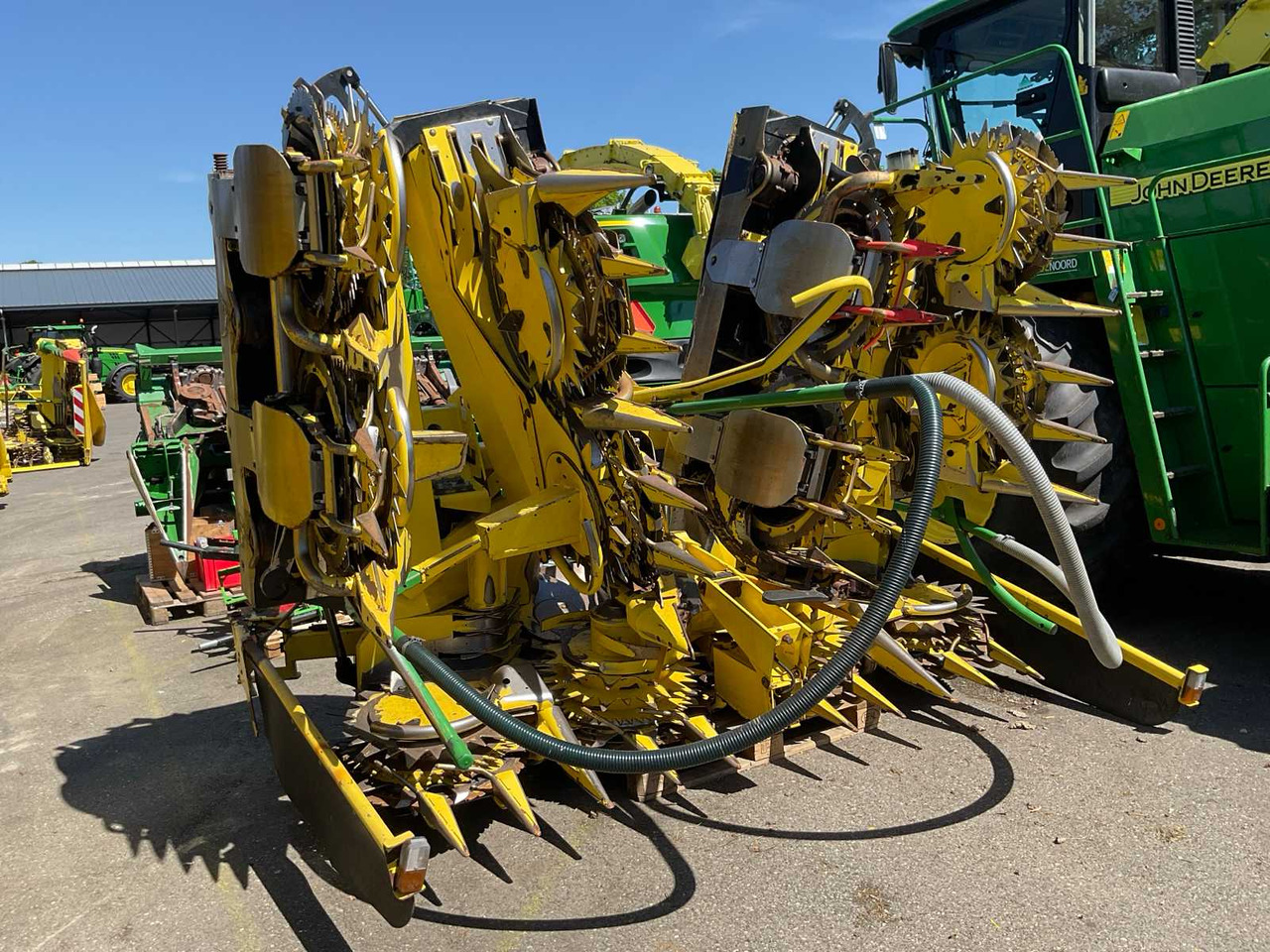John Deere / Kemper 390 Plus SPFH - الآلات والماكينات الزراعية: صور 1 John Deere / Kemper 390 Plus SPFH - الآلات والماكينات الزراعية: صور 1