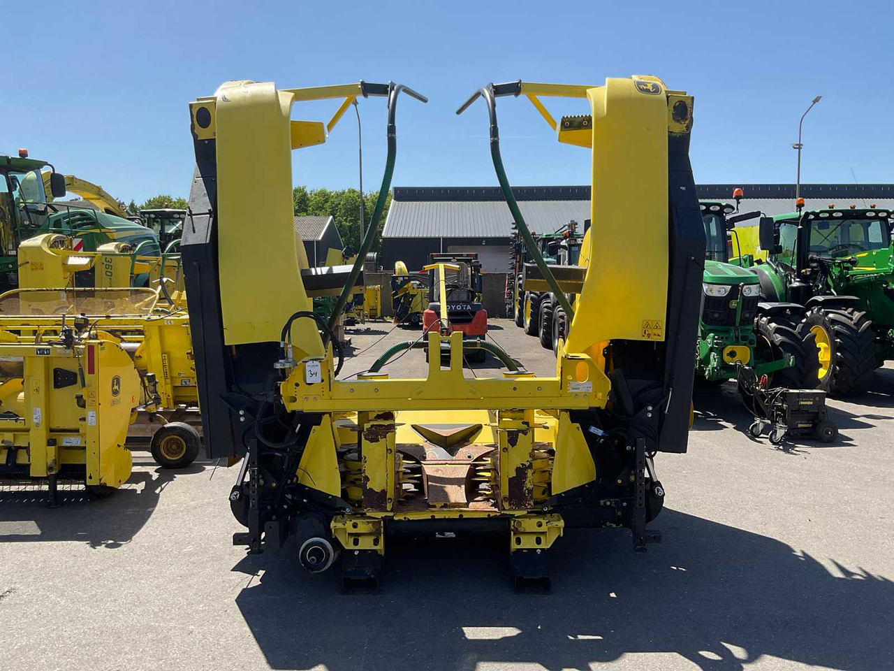 John Deere / Kemper 475 Plus SPFH - الآلات والماكينات الزراعية: صور 5 John Deere / Kemper 475 Plus SPFH - الآلات والماكينات الزراعية: صور 5