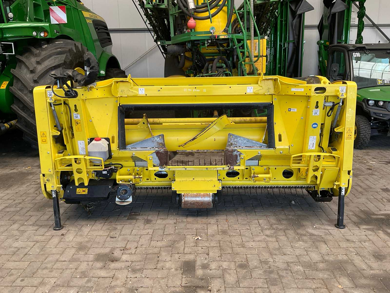 John Deere / Kemper 639 Premium - الآلات والماكينات الزراعية: صور 4 John Deere / Kemper 639 Premium - الآلات والماكينات الزراعية: صور 4