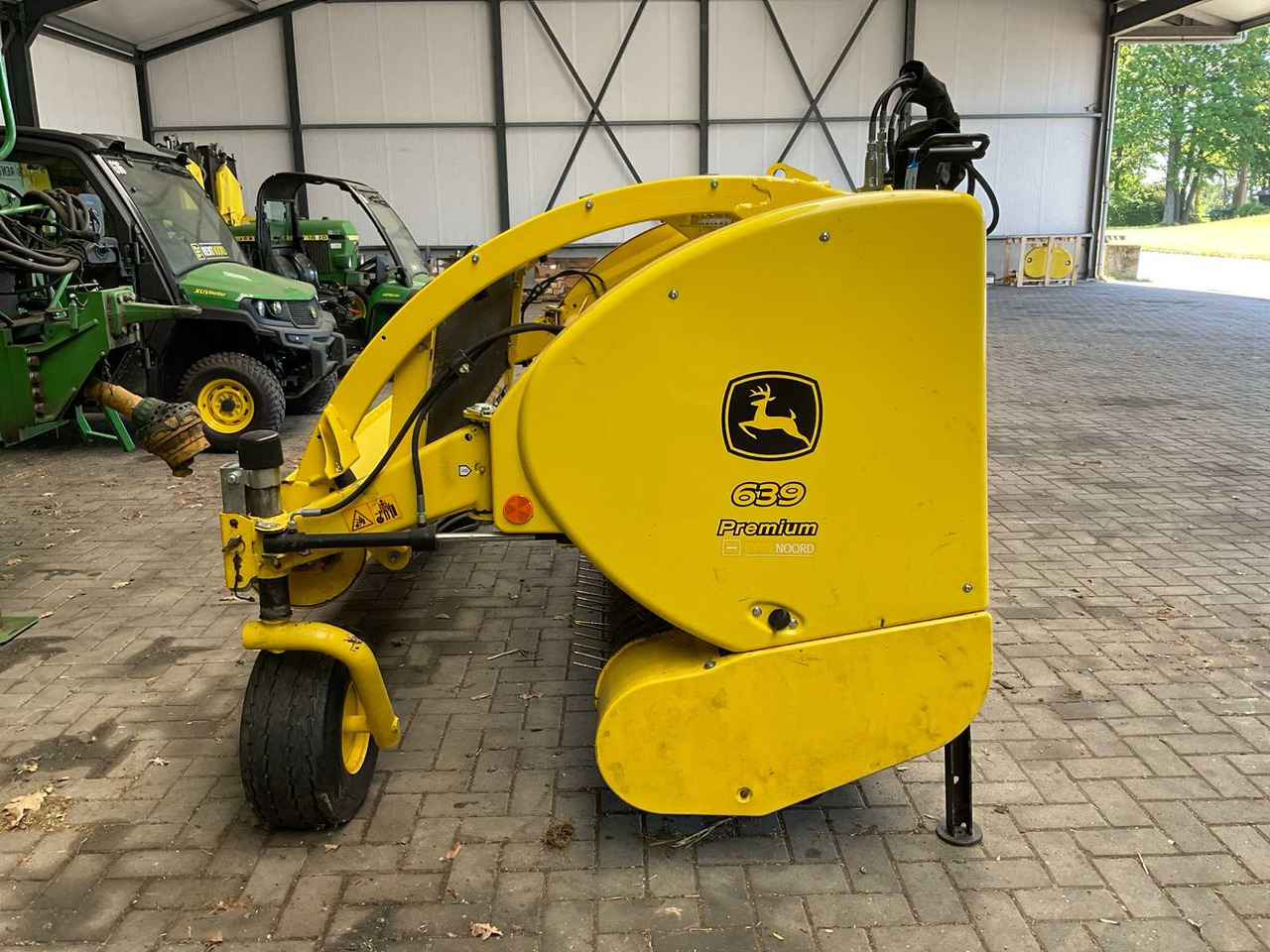 John Deere / Kemper 639 Premium - الآلات والماكينات الزراعية: صور 2 John Deere / Kemper 639 Premium - الآلات والماكينات الزراعية: صور 2