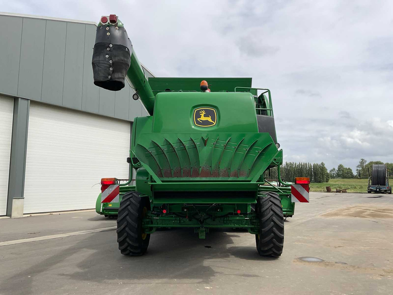 John Deere T670 - حصادة شاملة: صور 5 John Deere T670 - حصادة شاملة: صور 5
