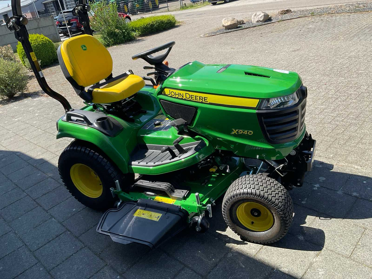 John Deere X940 - جزازة المروج: صور 3 John Deere X940 - جزازة المروج: صور 3