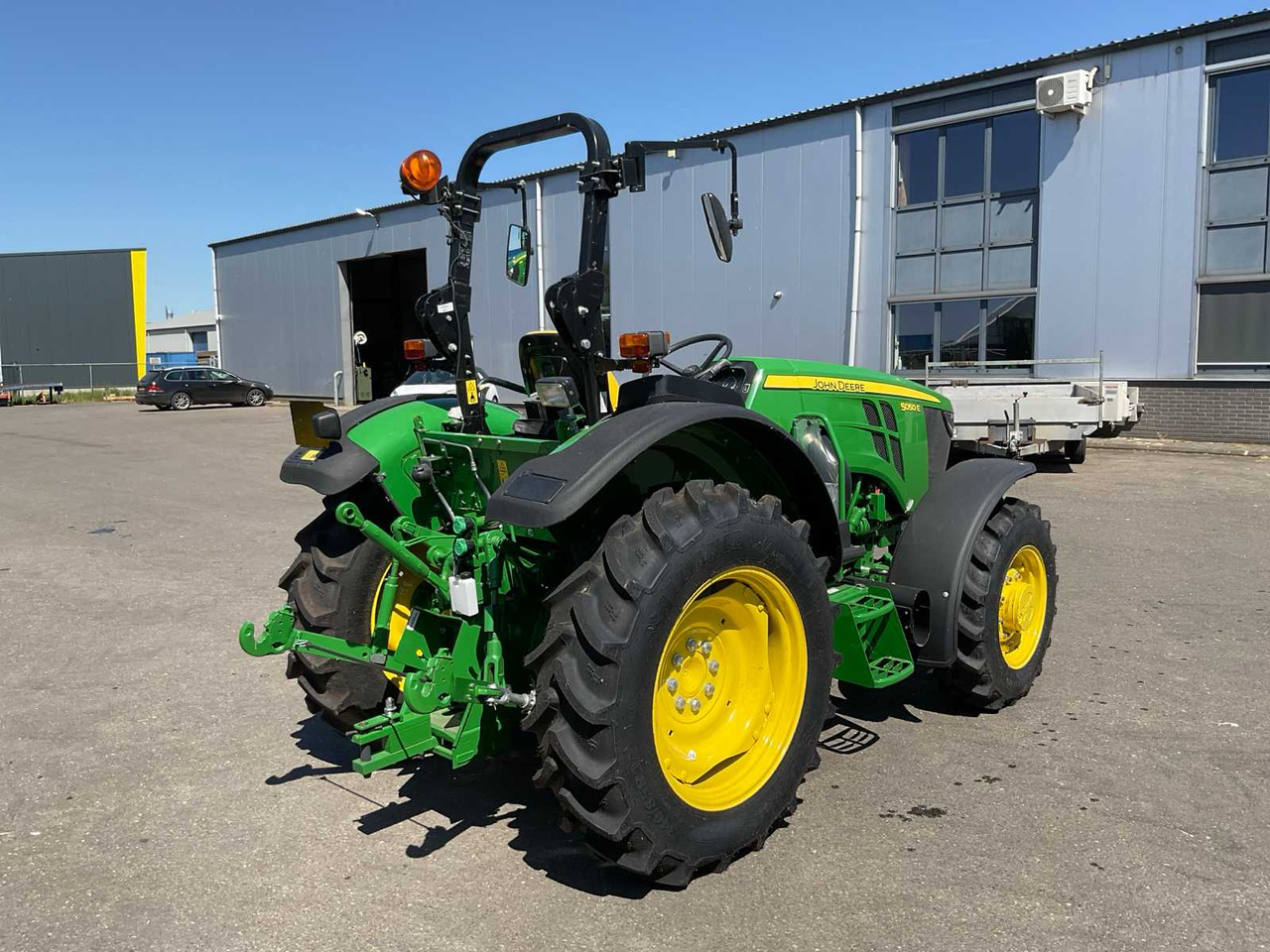 John deere 5050E - جرار: صور 5 John deere 5050E - جرار: صور 5