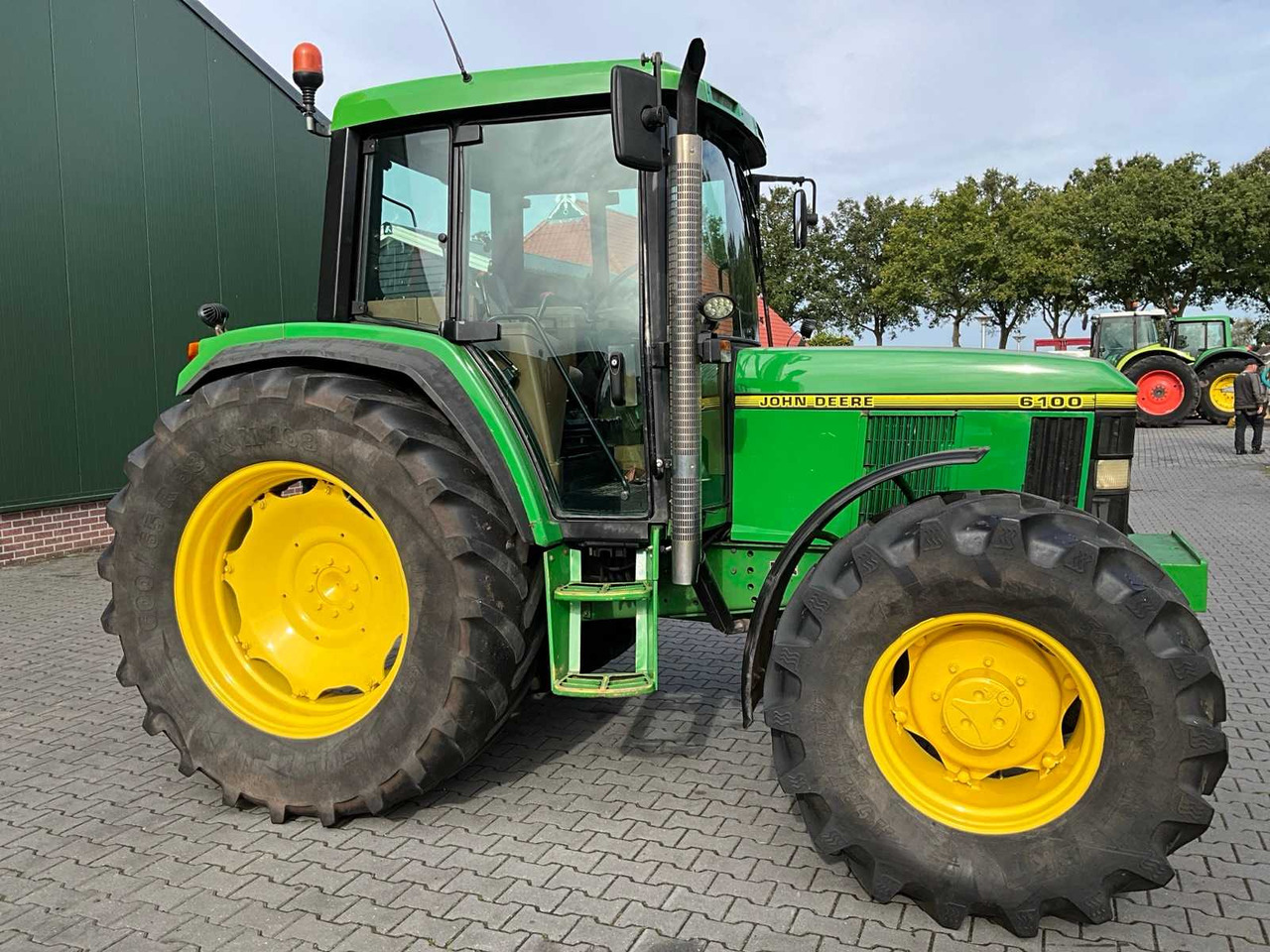 John deere 6100 - جرار: صور 5 John deere 6100 - جرار: صور 5