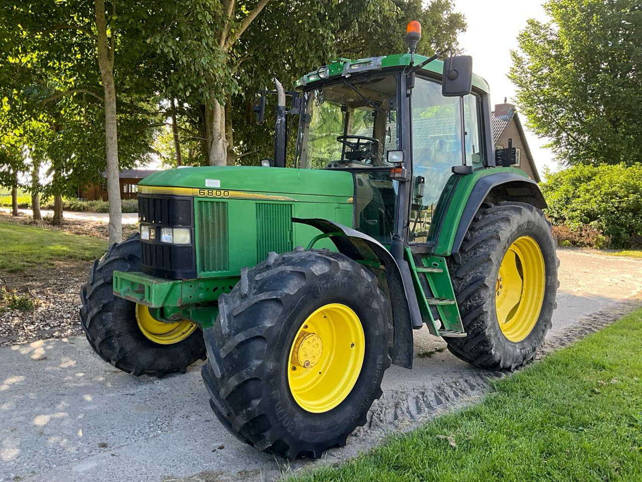 John deere 6800 - جرار: صور 1 John deere 6800 - جرار: صور 1
