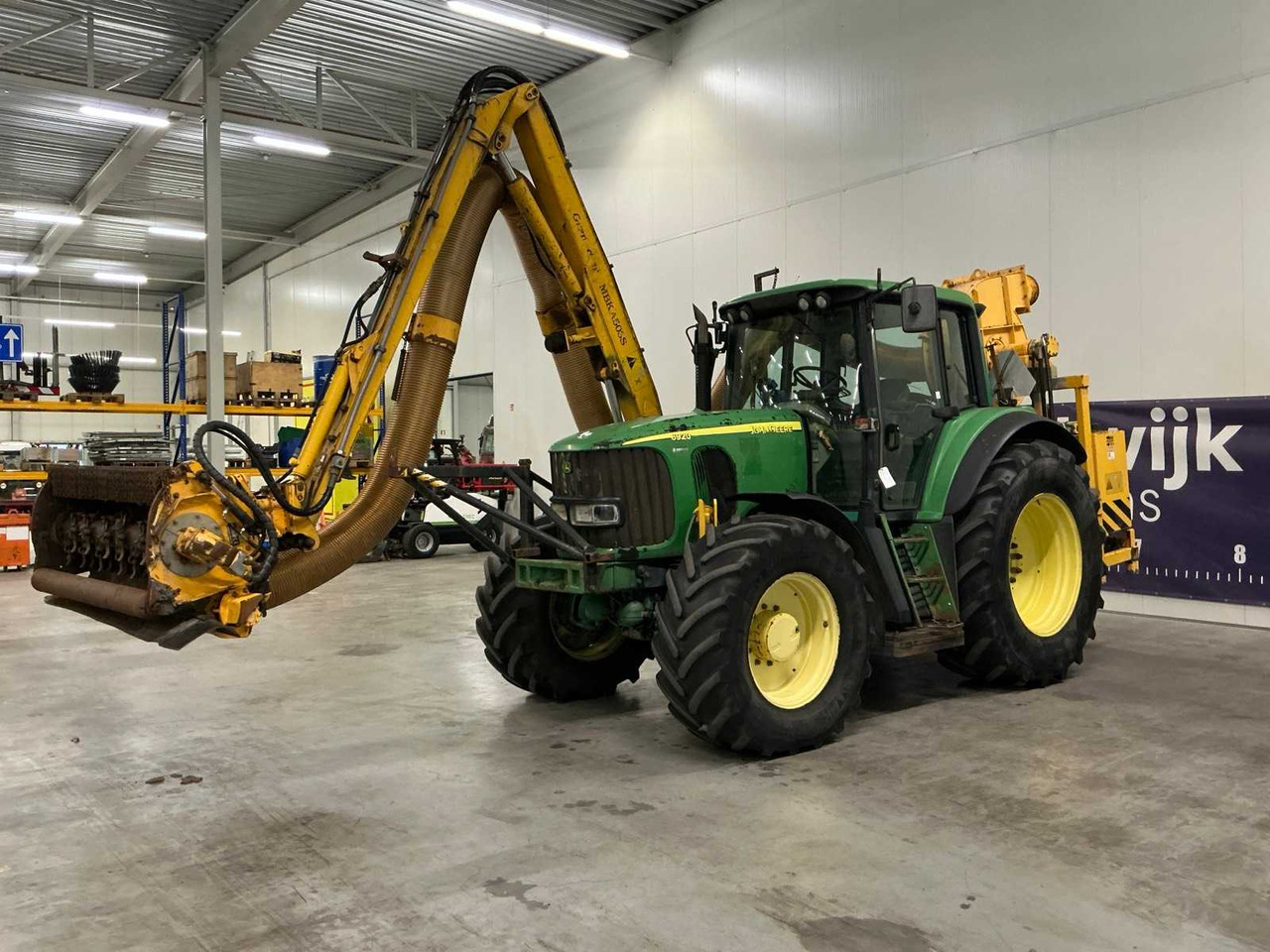 John deere 6920 - جرار: صور 1 John deere 6920 - جرار: صور 1