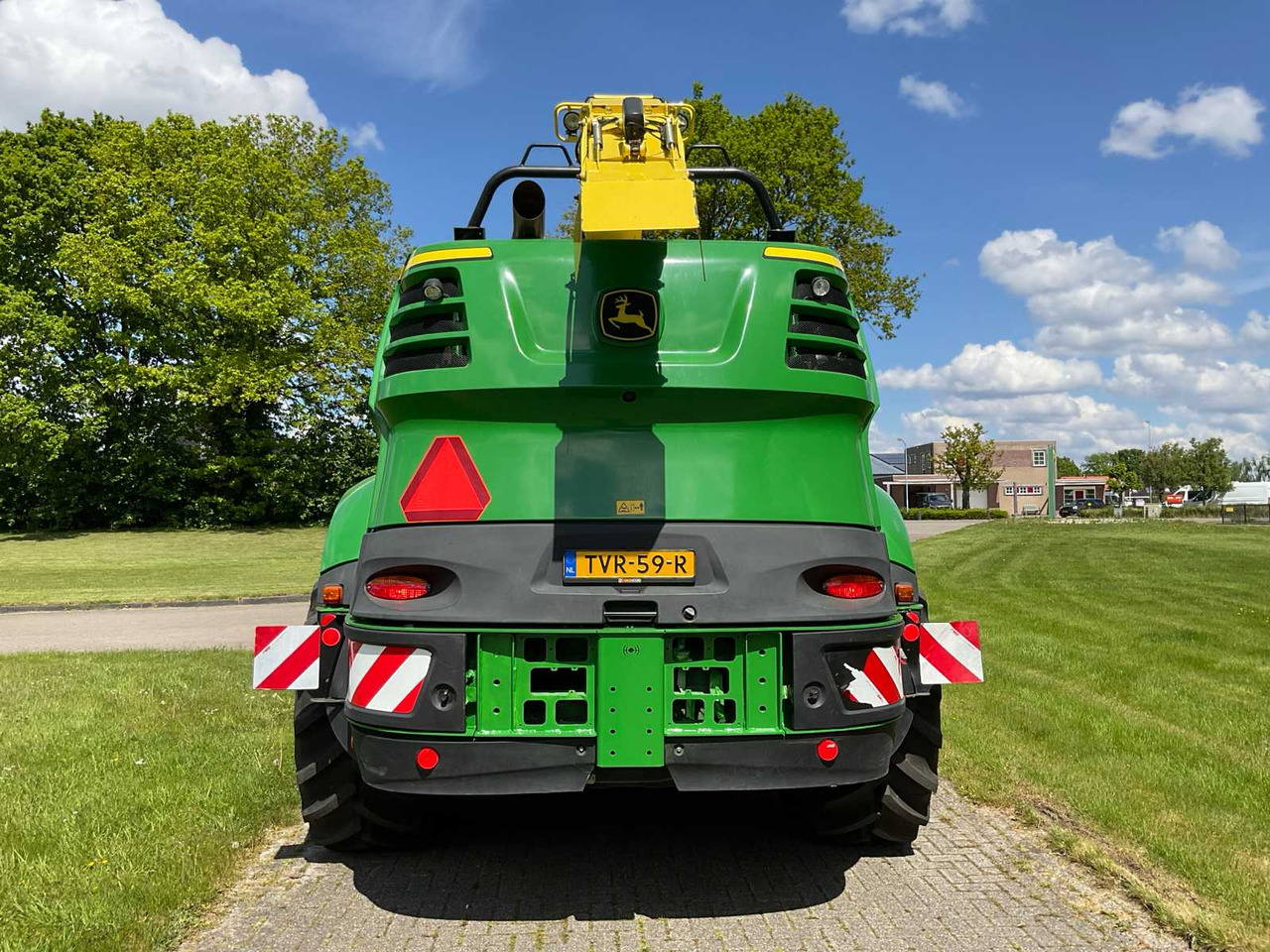 John deere 8400i - حصادة الأعلاف: صور 4 John deere 8400i - حصادة الأعلاف: صور 4