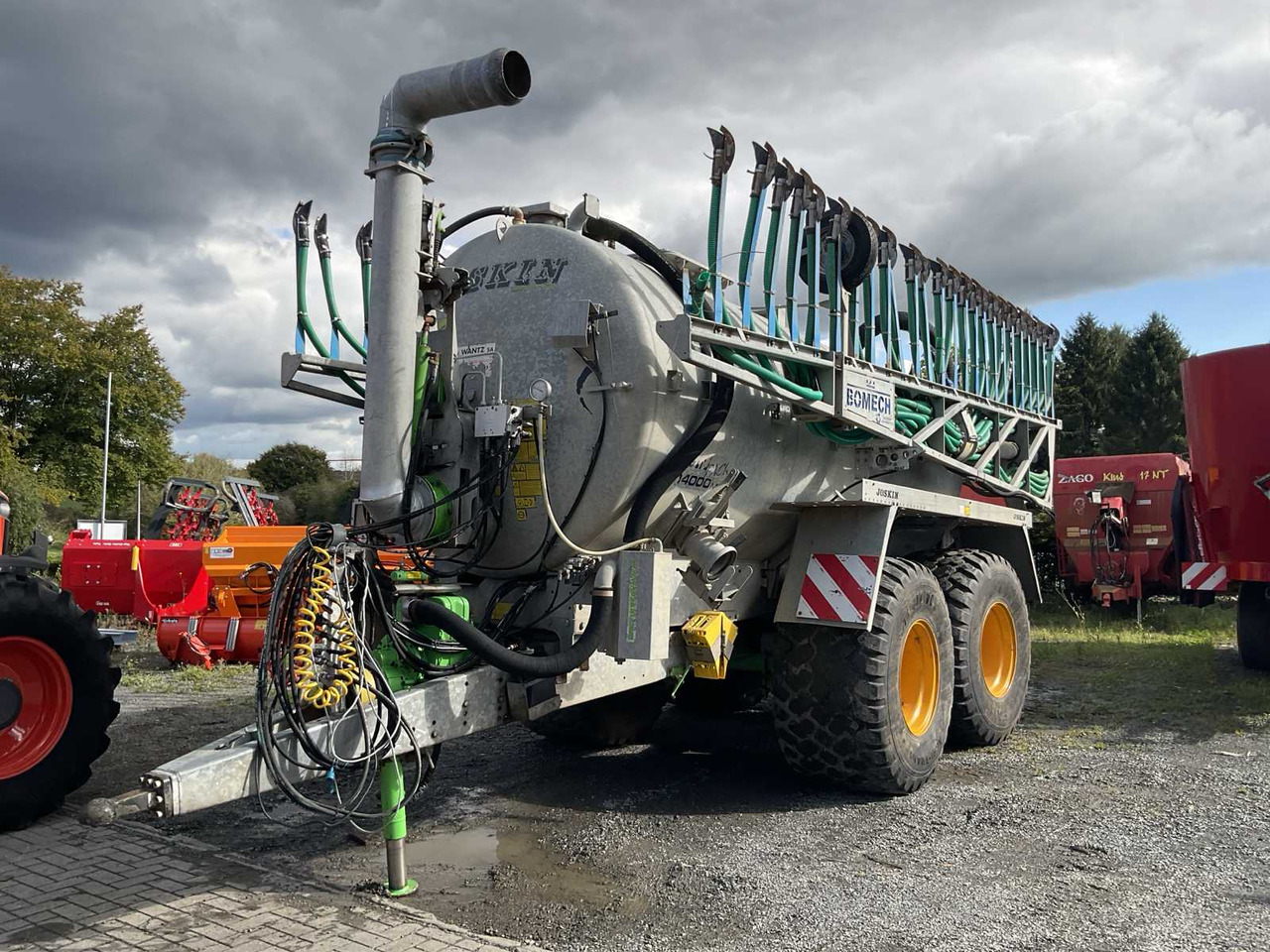 Joskin 14000MEB - صهريج السماد السائل: صور 1 Joskin 14000MEB - صهريج السماد السائل: صور 1