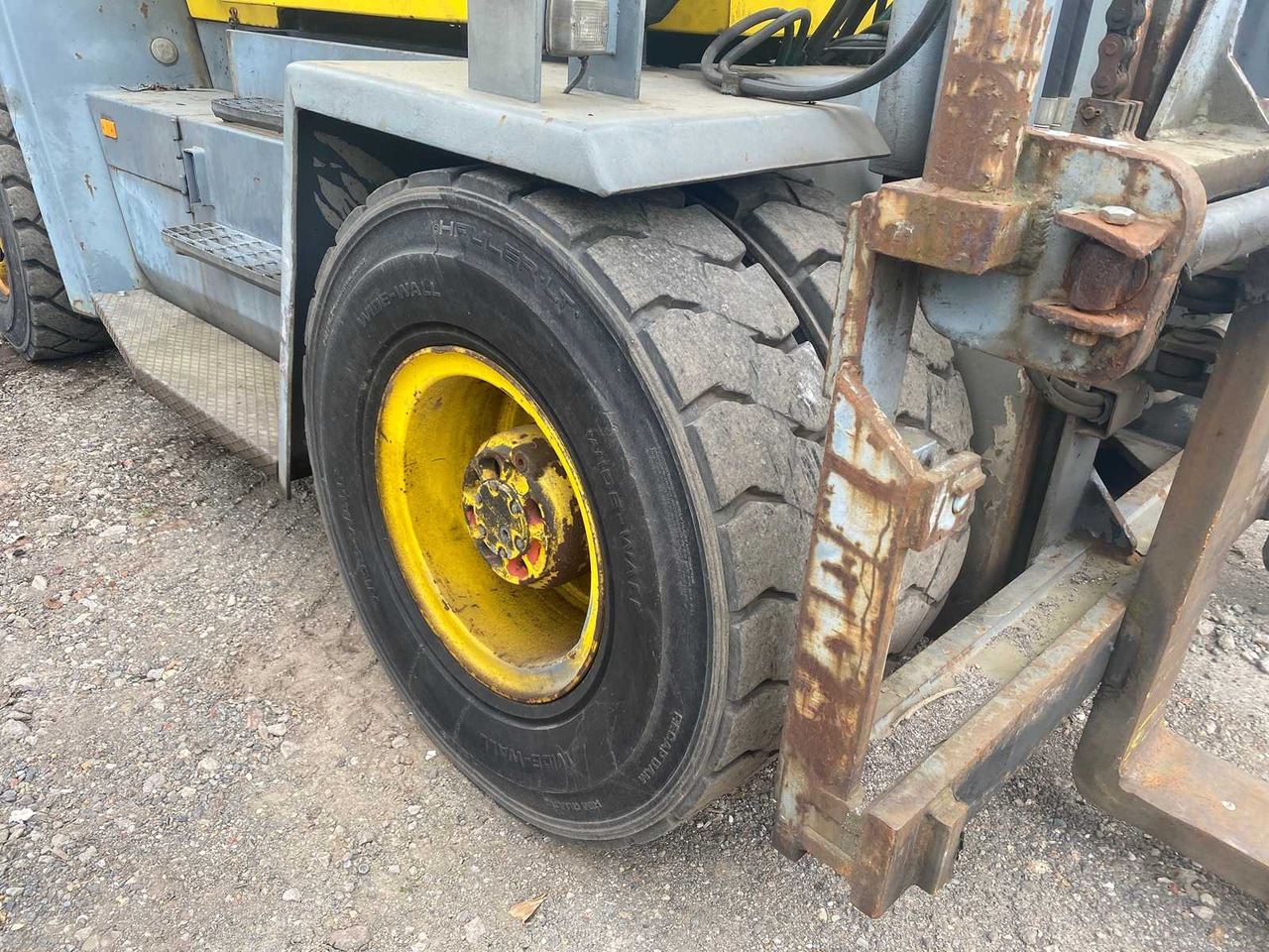 رافعة شوكية KALMAR - DC 12-600 - DIESEL FORKLIFT WITH FORK POSITIONER: صور 7