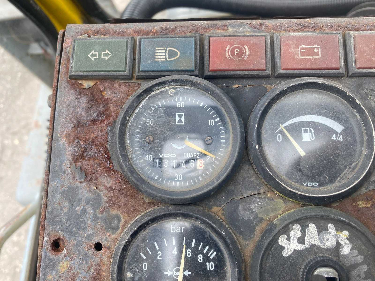 رافعة شوكية KALMAR - DC 12-600 - DIESEL FORKLIFT WITH FORK POSITIONER: صور 9