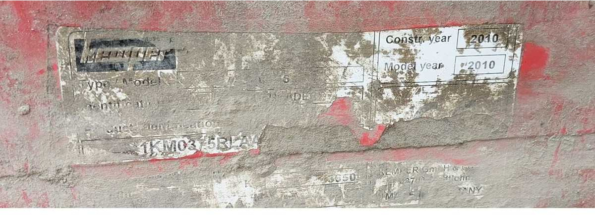 KEMPER - 2010 - 375 - HARVESTER-CHOPPER - حصادة الأعلاف: صور 5 KEMPER - 2010 - 375 - HARVESTER-CHOPPER - حصادة الأعلاف: صور 5