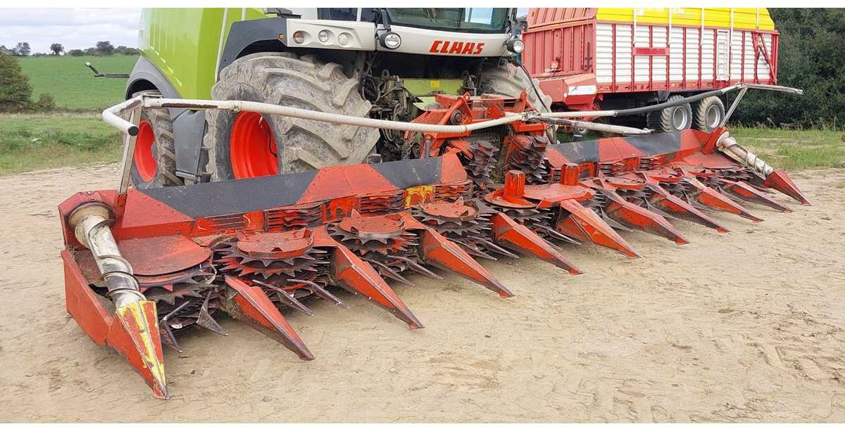 KEMPER - 2010 - 375 - HARVESTER-CHOPPER - حصادة الأعلاف: صور 2 KEMPER - 2010 - 375 - HARVESTER-CHOPPER - حصادة الأعلاف: صور 2