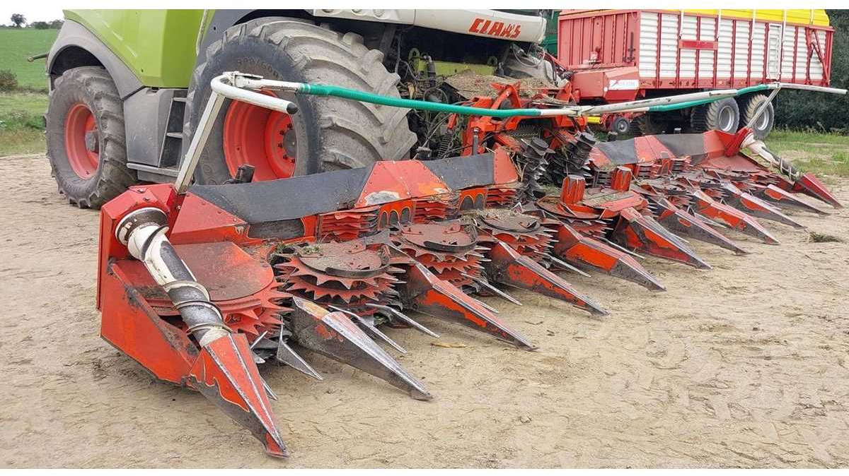 KEMPER - 375 - HARVESTER-CHOPPER - حصادة الأعلاف: صور 1 KEMPER - 375 - HARVESTER-CHOPPER - حصادة الأعلاف: صور 1