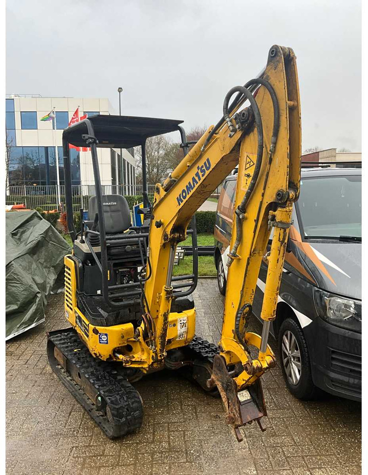 KOMATSU PC 16RHS MINI EXCAVATOR - حفارة مصغرة: صور 2 KOMATSU PC 16RHS MINI EXCAVATOR - حفارة مصغرة: صور 2