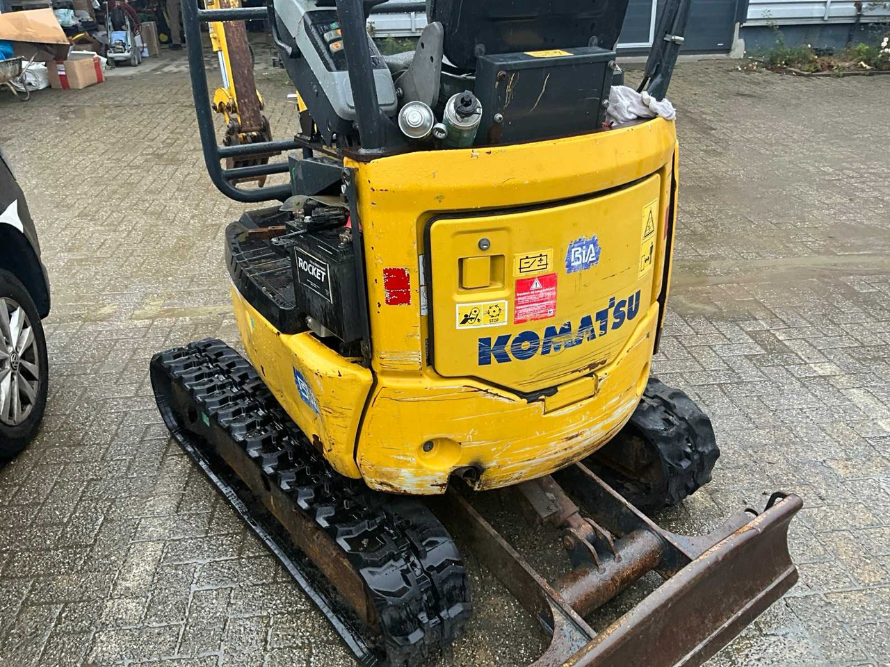 KOMATSU PC 16RHS MINI EXCAVATOR - حفارة مصغرة: صور 5 KOMATSU PC 16RHS MINI EXCAVATOR - حفارة مصغرة: صور 5