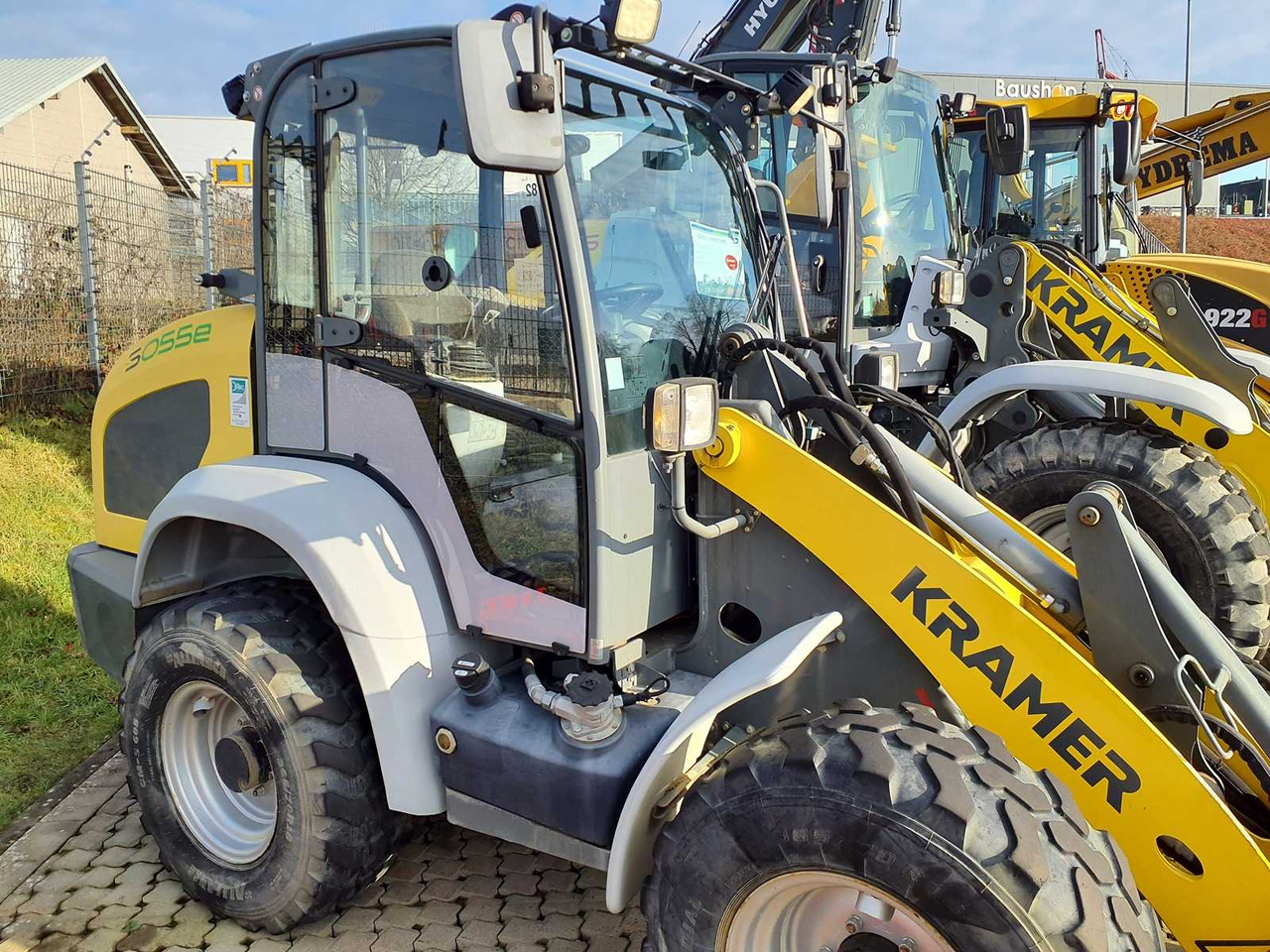 KRAMER 5055E KRAMER WHEEL LOADER ELECTRIC, WHEEL LOADER - اللودر بعجل: صور 1 KRAMER 5055E KRAMER WHEEL LOADER ELECTRIC, WHEEL LOADER - اللودر بعجل: صور 1