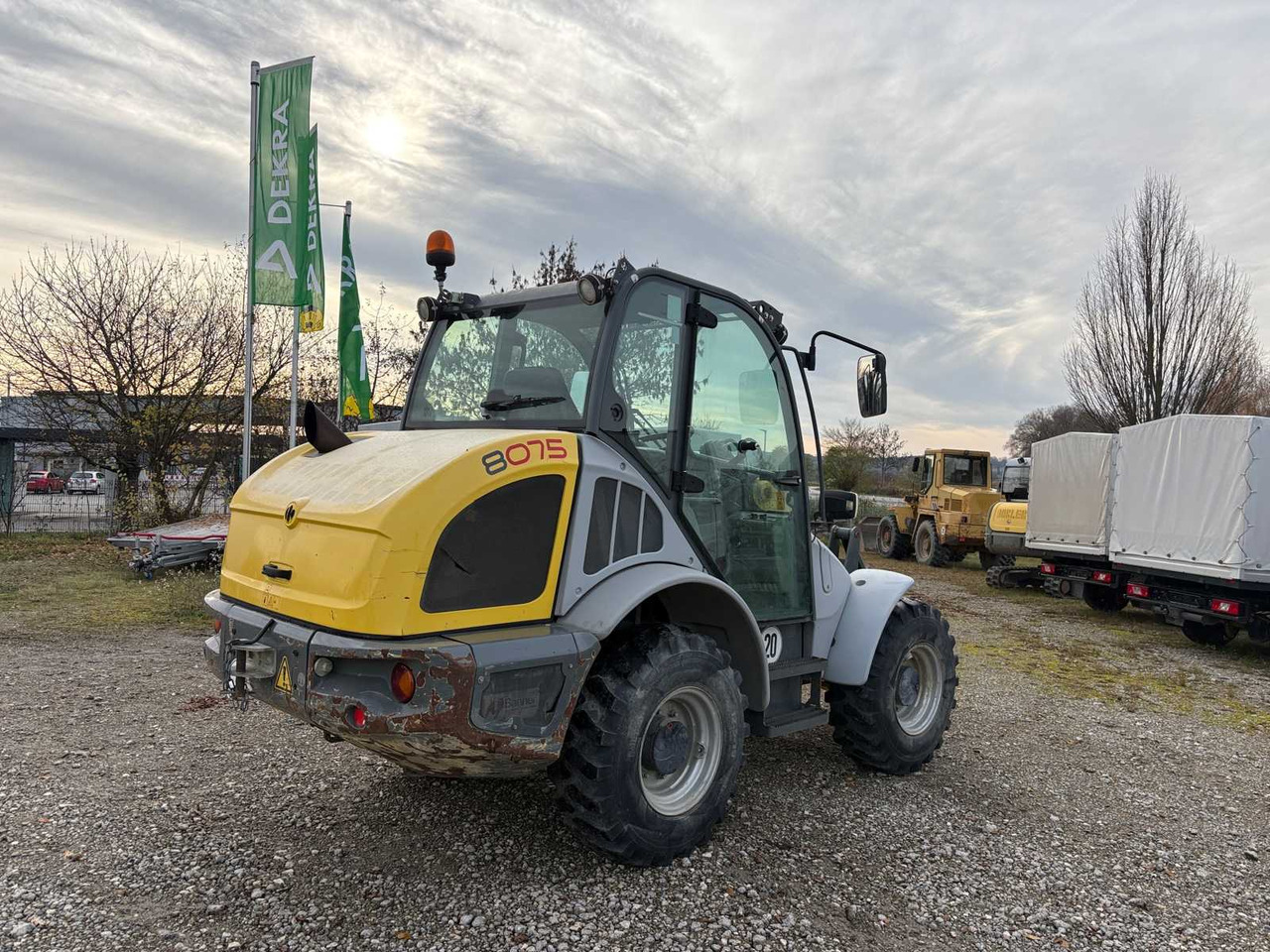 KRAMER 8075 BACKHOE LOADER - حفار متعدد الاستخدام: صور 5 KRAMER 8075 BACKHOE LOADER - حفار متعدد الاستخدام: صور 5