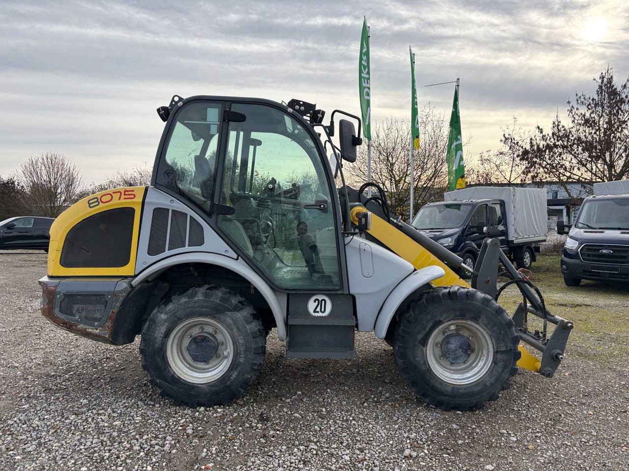 KRAMER 8075 BACKHOE LOADER - حفار متعدد الاستخدام: صور 4 KRAMER 8075 BACKHOE LOADER - حفار متعدد الاستخدام: صور 4