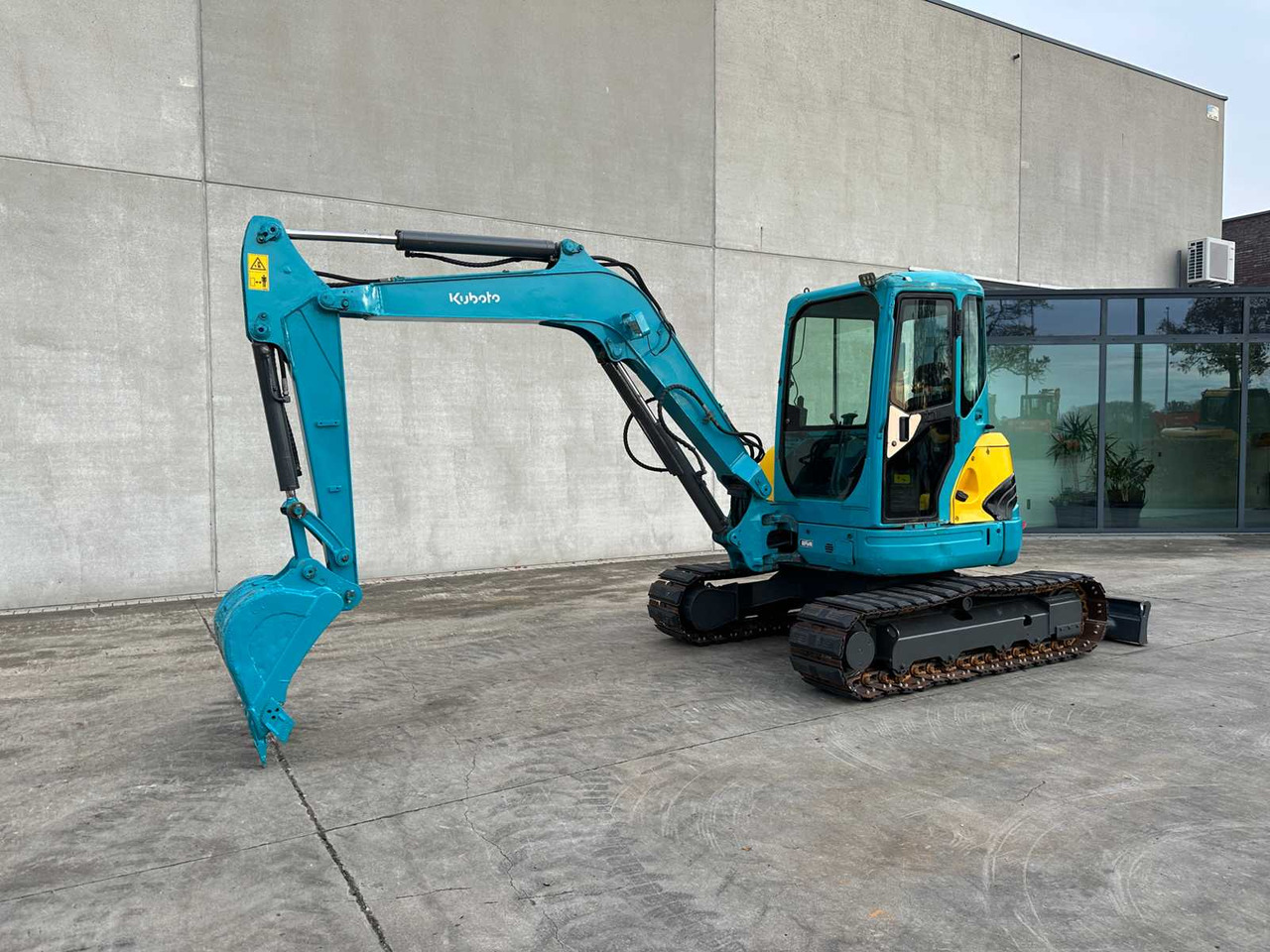 KUBOTA - KX155-3SZ - MIDI EXCAVATOR - حفارة: صور 2 KUBOTA - KX155-3SZ - MIDI EXCAVATOR - حفارة: صور 2