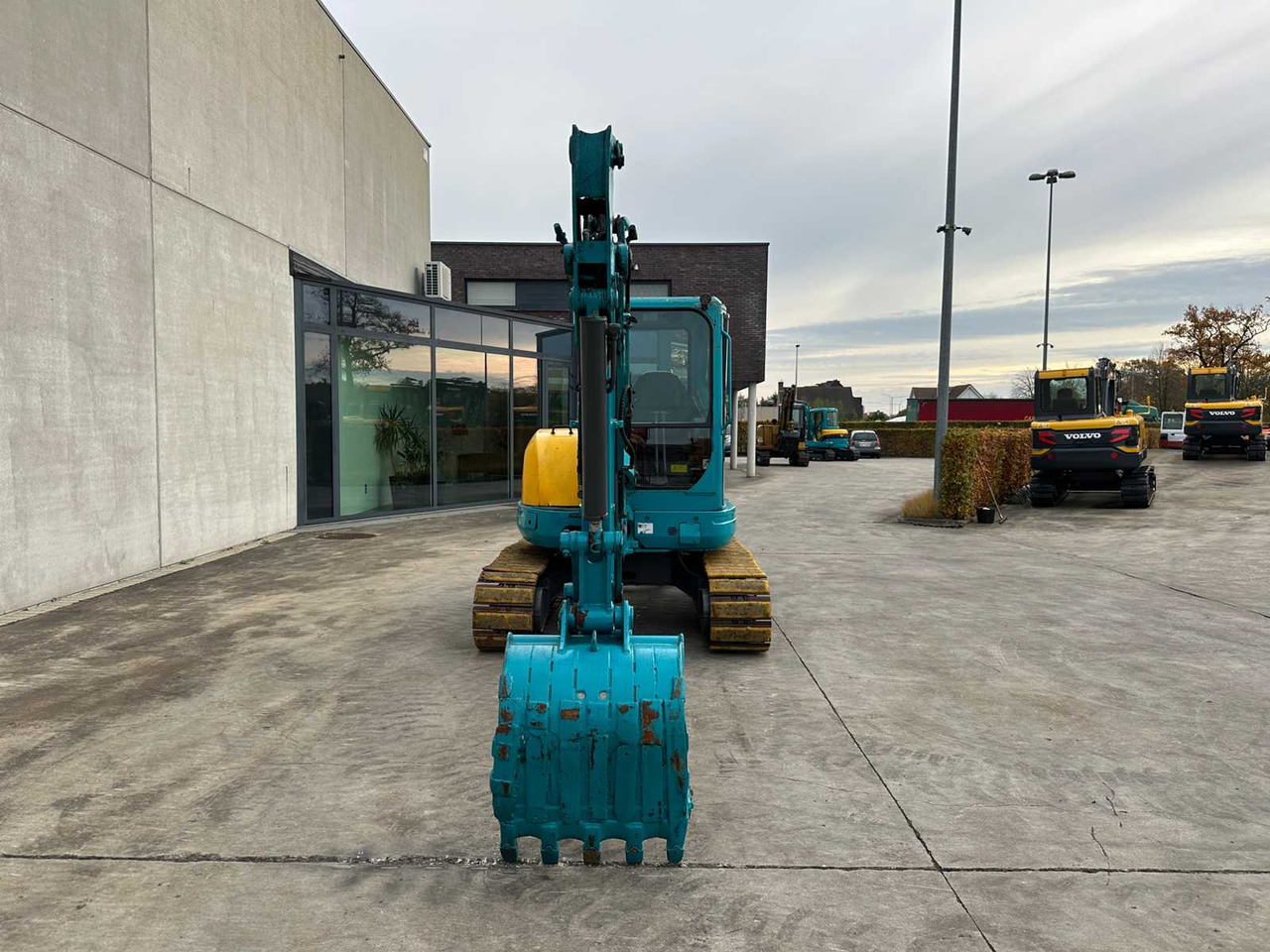 KUBOTA - U50-3 - MIDI EXCAVATOR - حفارة: صور 2 KUBOTA - U50-3 - MIDI EXCAVATOR - حفارة: صور 2