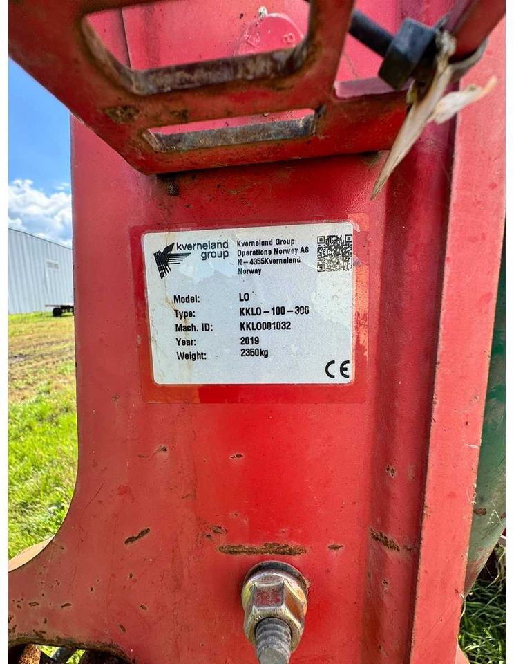 KVERNELAND LO100 MCV.NU - محراث: صور 5 KVERNELAND LO100 MCV.NU - محراث: صور 5